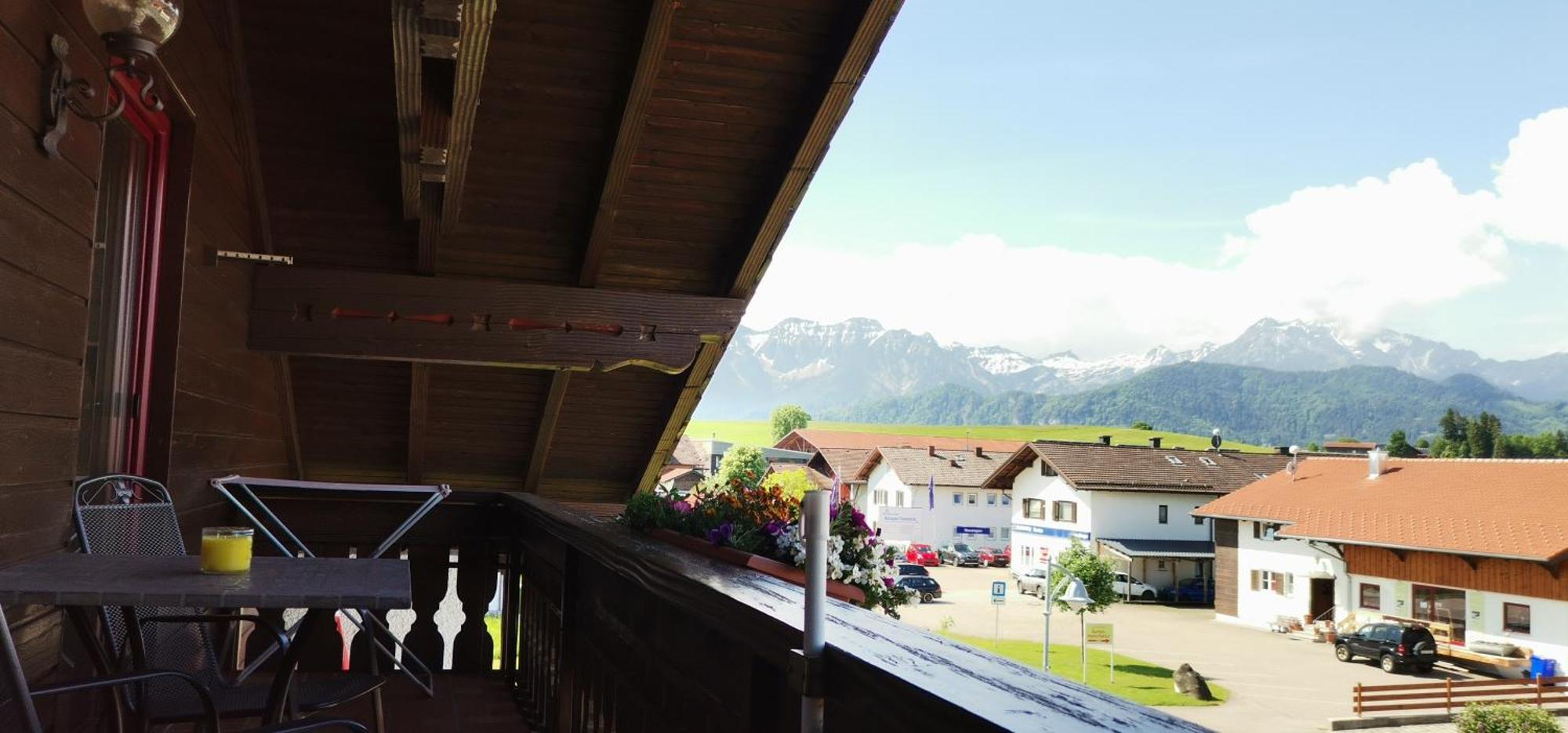 Gaestehaus-Pension Keiss Hopferau Exterior foto