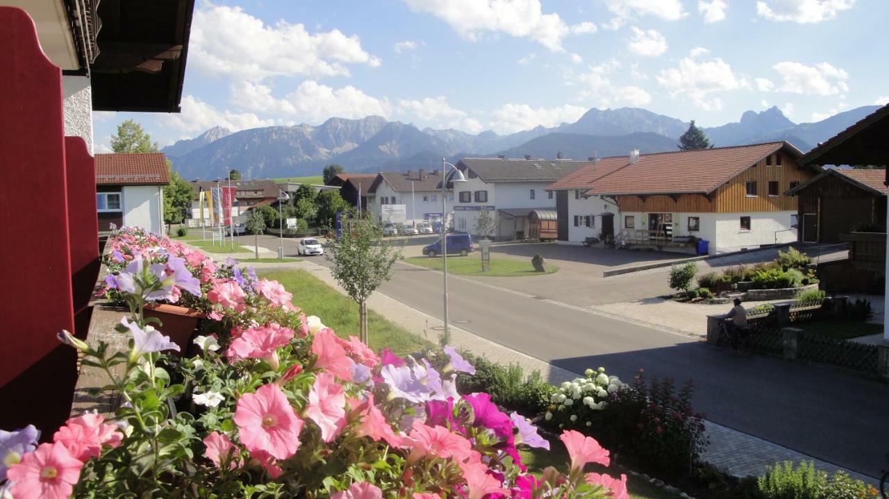 Gaestehaus-Pension Keiss Hopferau Exterior foto